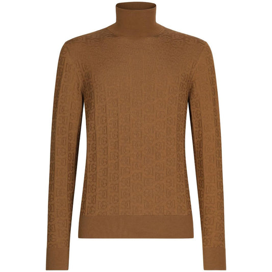 Dolce & Gabbana Sweaters Camel Topwear Dolce & Gabbana