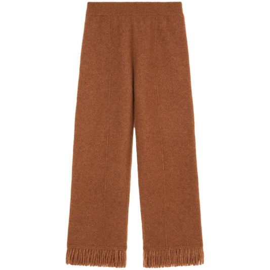 Alanui Trousers Camel Trousers Alanui