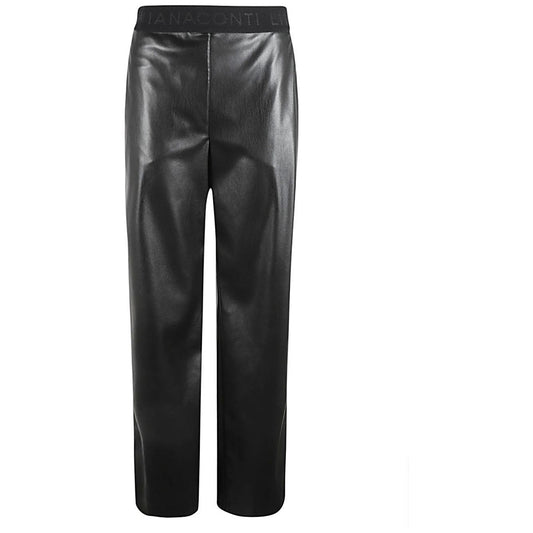 Liviana Conti Trousers Black Trousers Liviana Conti