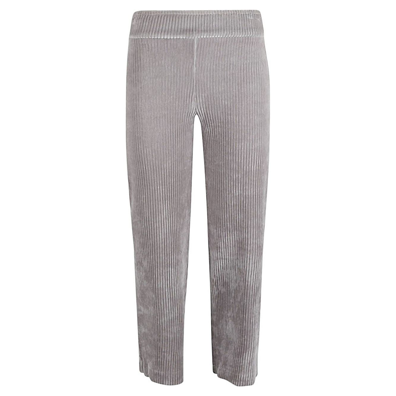 AVENUE MONTAIGNE Trousers Silver Trousers Avenue Montaigne