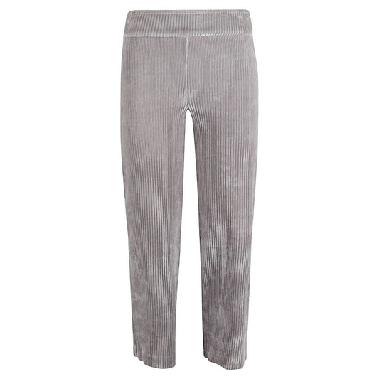 AVENUE MONTAIGNE Trousers Silver