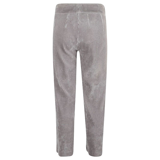 AVENUE MONTAIGNE Trousers Silver Trousers Avenue Montaigne