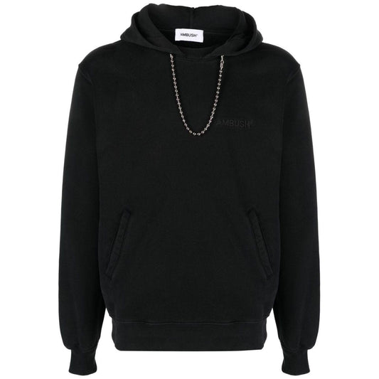 Ambush Sweaters Black Topwear Ambush