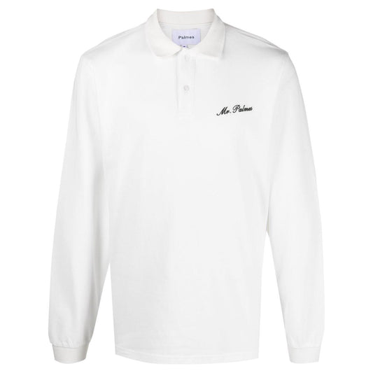 PALMES T-shirts and Polos White Topwear Palmes