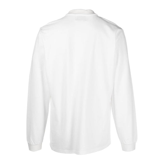 PALMES T-shirts and Polos White Topwear Palmes