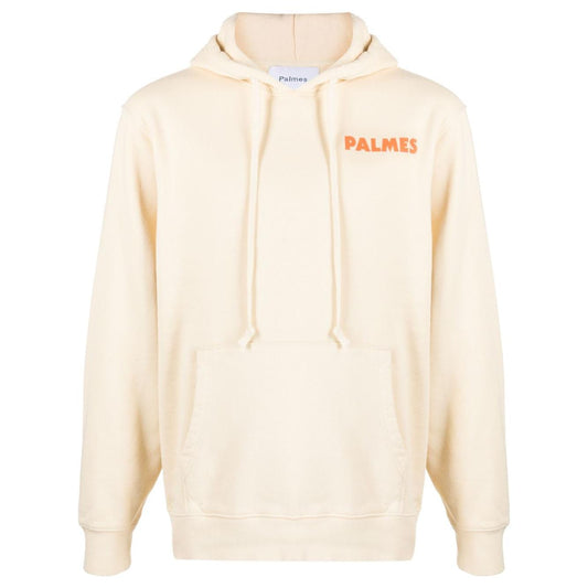 PALMES Sweaters White Topwear Palmes