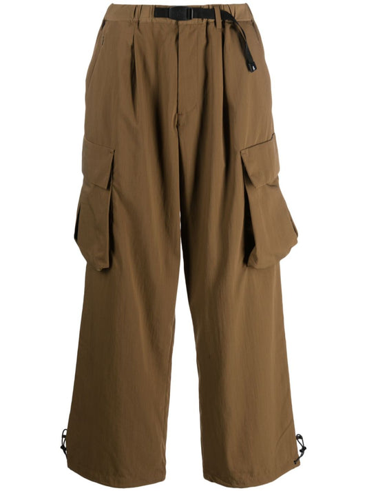 F/CE X GRAMICCI Trousers Brown Trousers F/Ce X Gramicci