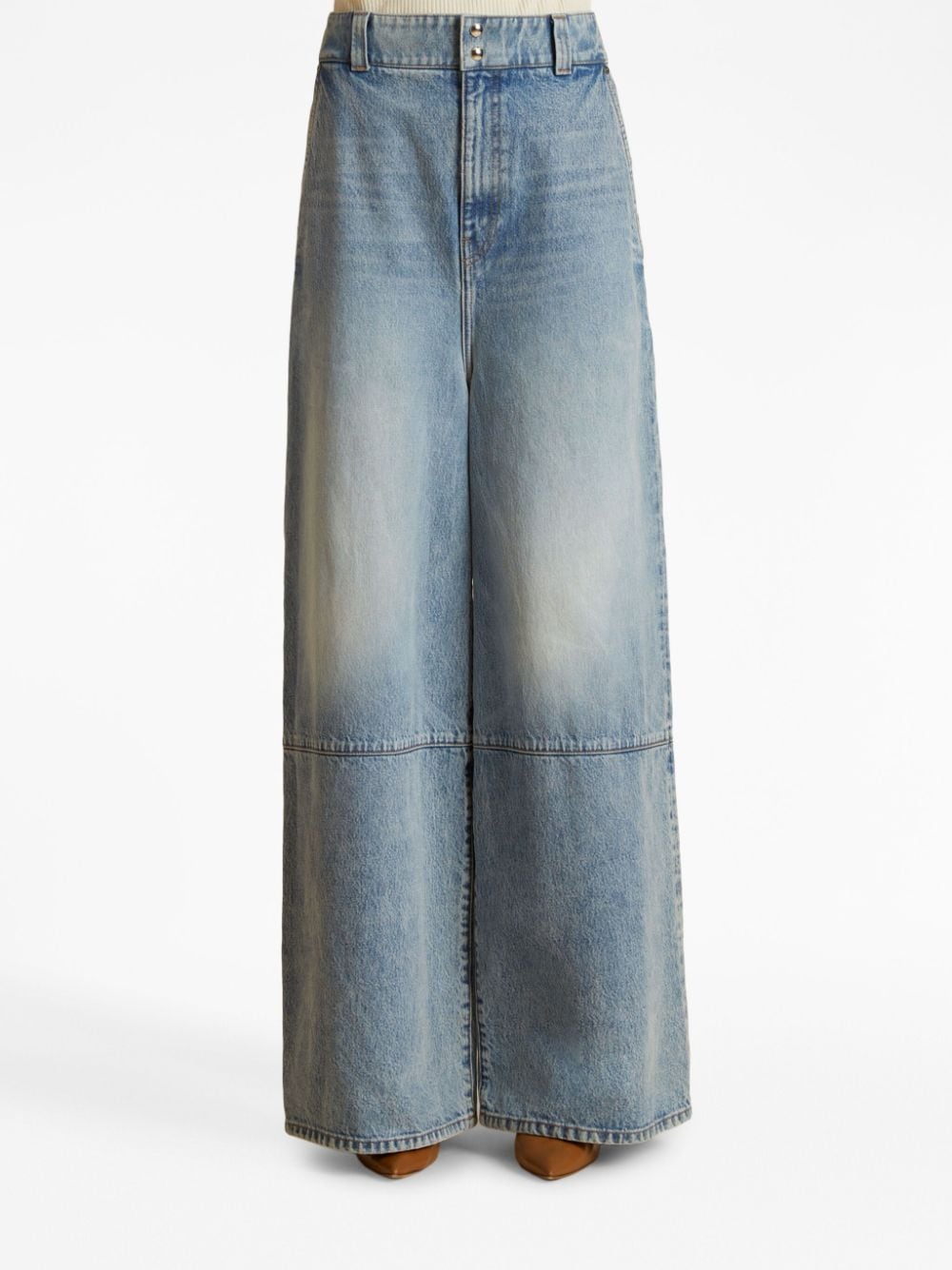 KHAITE Jeans Blue Jeans Khaite