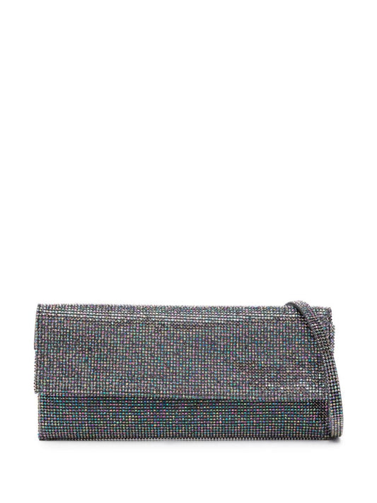 Benedetta Bruzziches Bags.. Grey Clutches Benedetta Bruzziches