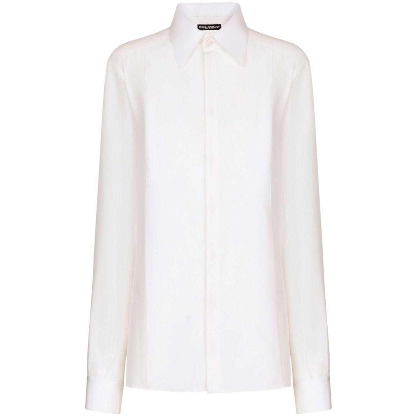 Dolce & Gabbana Shirts White Shirts Dolce & Gabbana