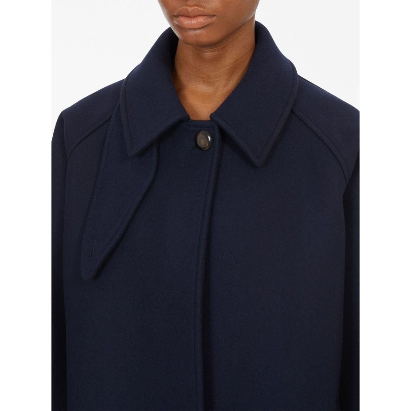 Ferragamo Coats Blue Jackets Ferragamo