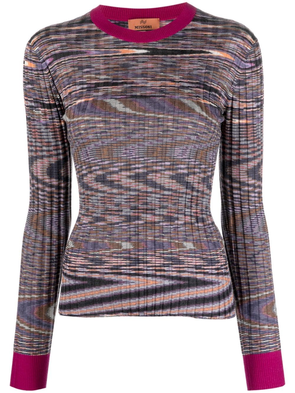 Missoni Sweaters Orange Topwear Missoni