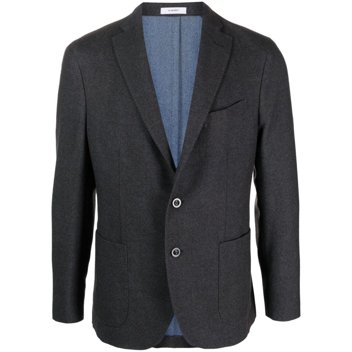 Boglioli Jackets Grey Jackets Boglioli