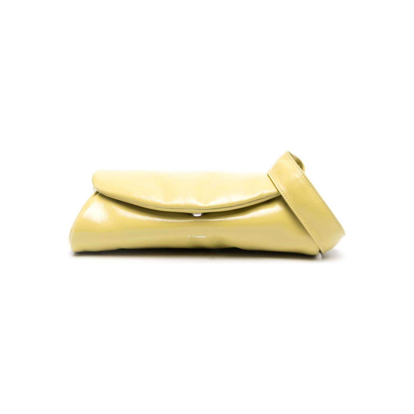 JIL SANDER FASHION Bags.. Yellow Shoulder Jil Sander Fashion