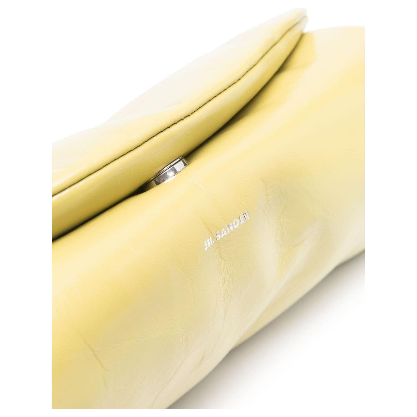 JIL SANDER FASHION Bags.. Yellow Shoulder Jil Sander Fashion