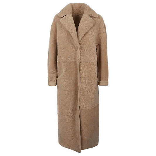 ENES Coats Beige Jackets Enes