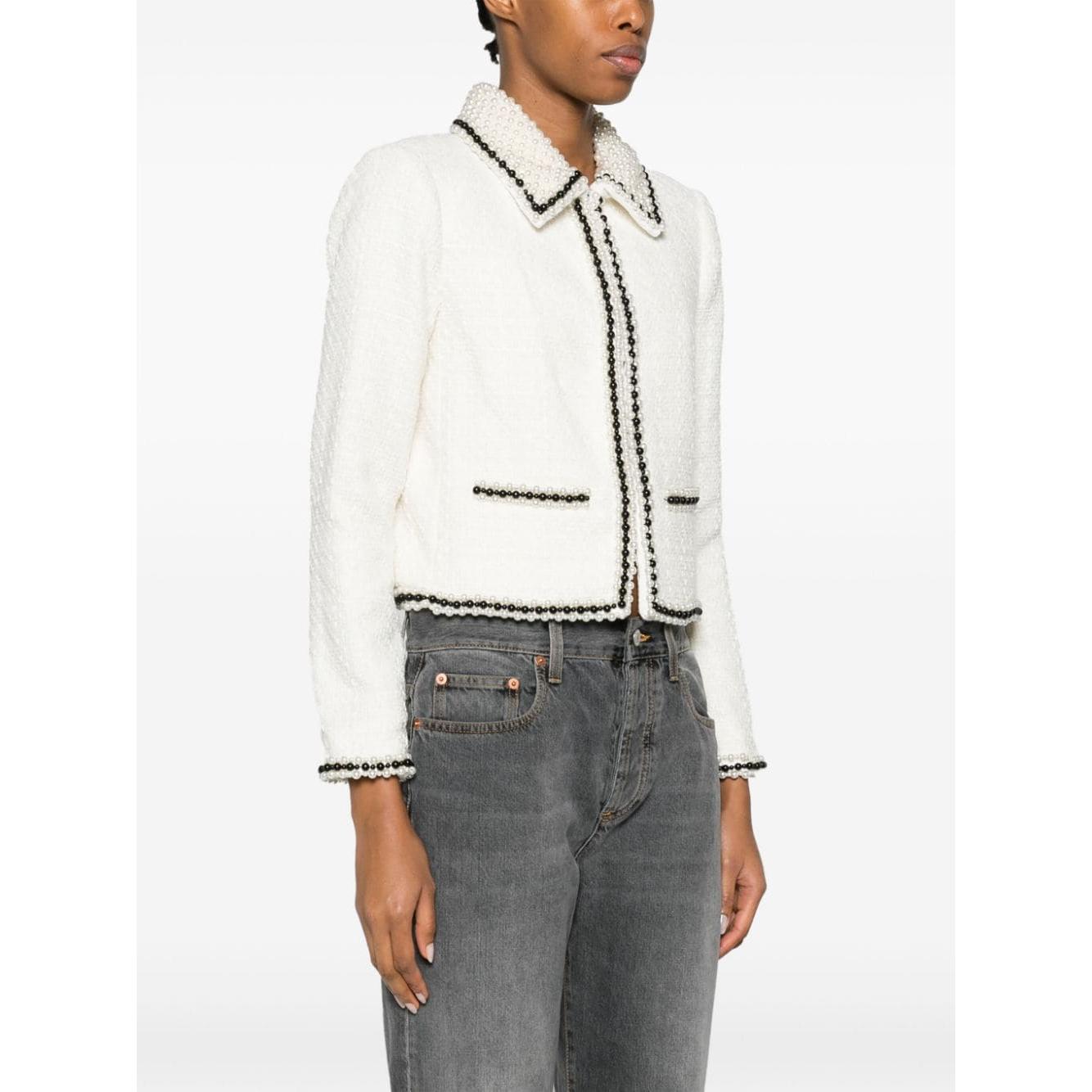 Alice + Olivia Jackets White Jackets Alice + Olivia