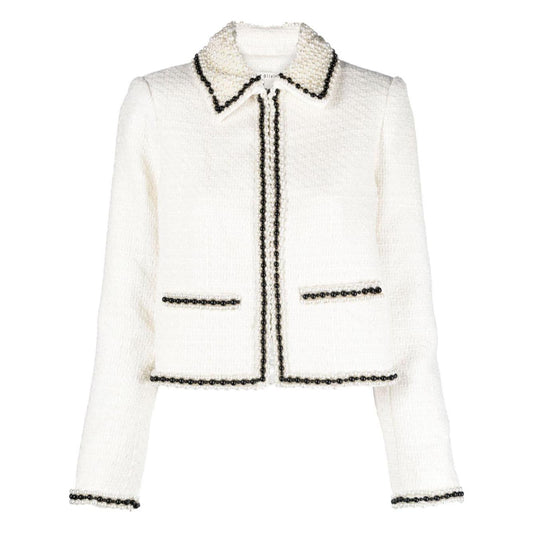 Alice + Olivia Jackets White Jackets Alice + Olivia