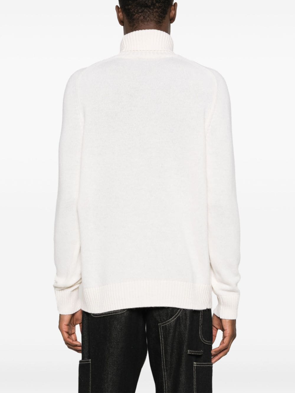 Circolo 1901 Sweaters White Topwear Circolo 1901