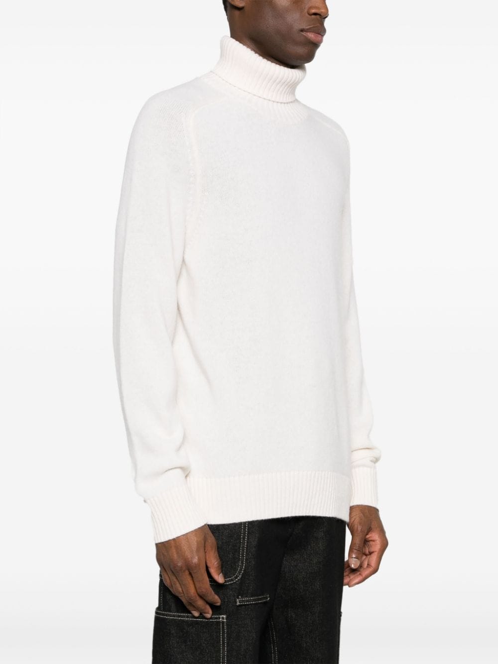 Circolo 1901 Sweaters White Topwear Circolo 1901