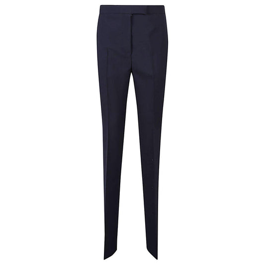 Ferragamo Trousers Blue Trousers Ferragamo