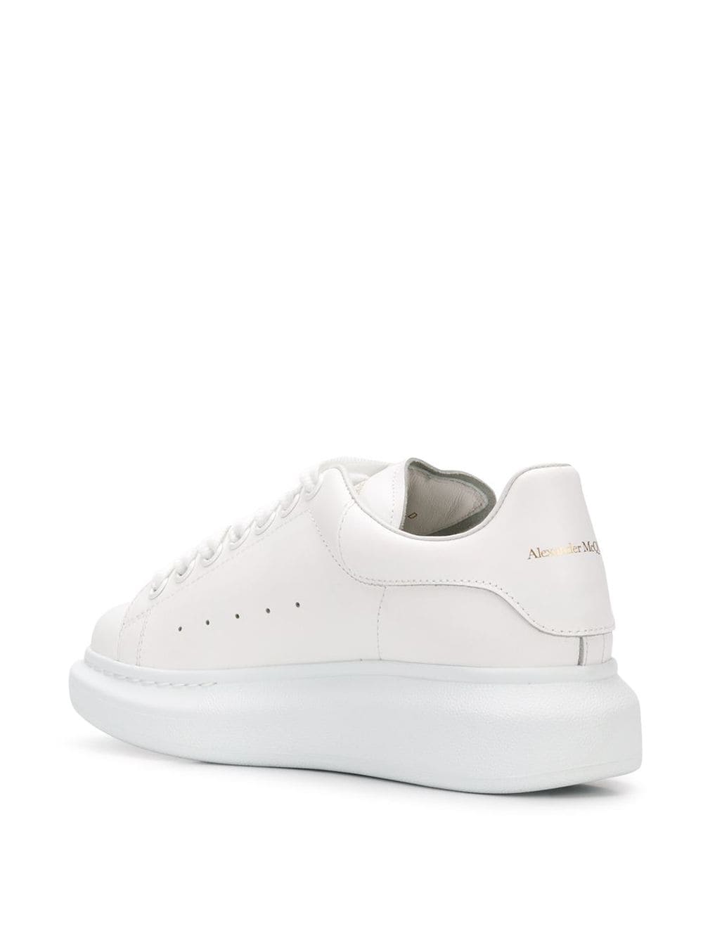 Alexander Mcqueen Alexander McQueen Sneakers White