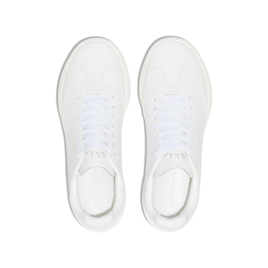 Stella McCartney white faux-leather Loop low-top sneakers Sneakers Stella Mccartney