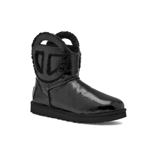 UGG X TELFAR black calf leather patent finish Boots Boots Ugg X Telfar