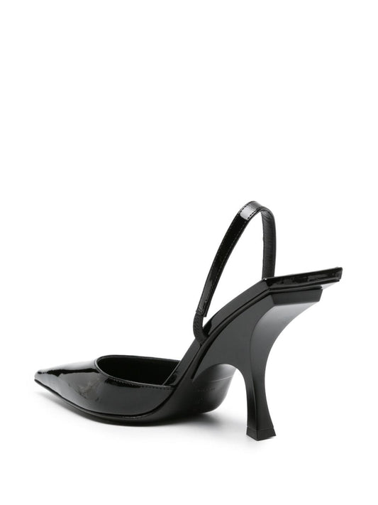 The Attico With Heel Black