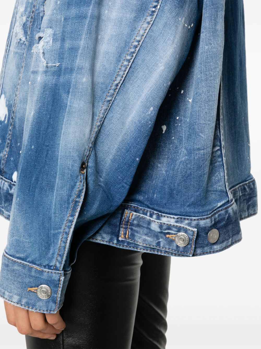 Dsquared2 Coats Denim Jackets Dsquared2