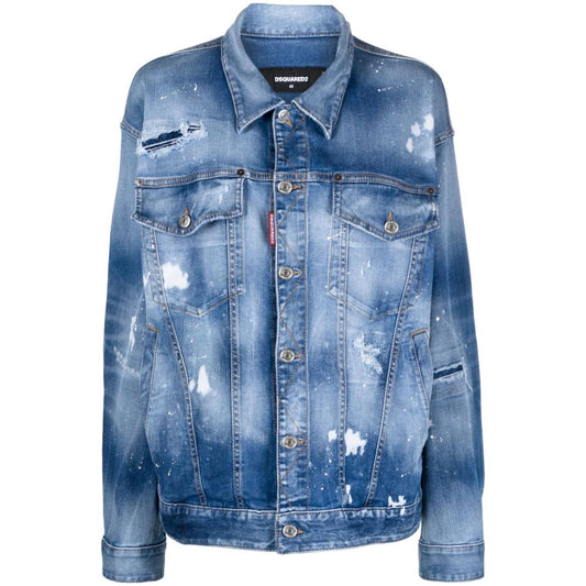 Dsquared2 Dsquared2 Coats Denim