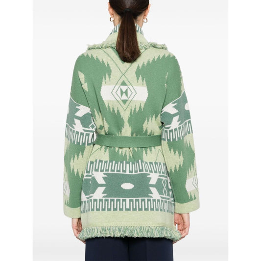 Alanui Sweaters Green