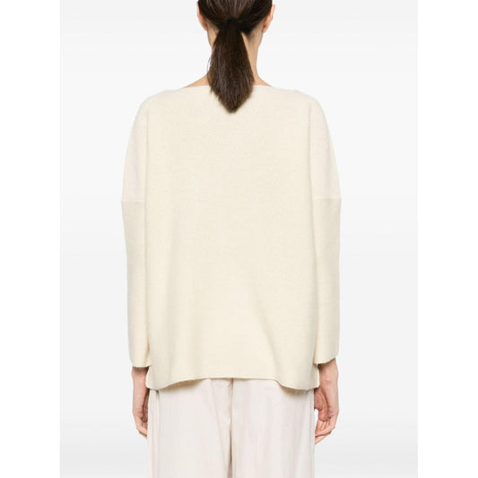 Daniela Gregis Sweaters Beige Topwear Daniela Gregis