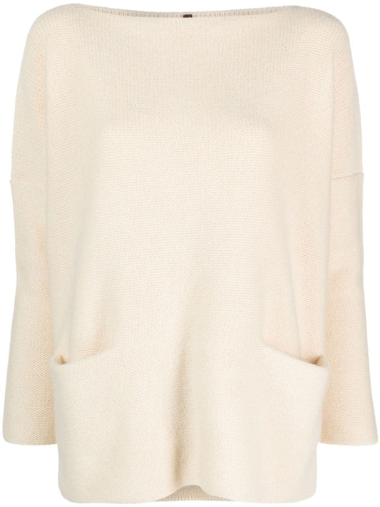 Daniela Gregis Sweaters Beige Topwear Daniela Gregis