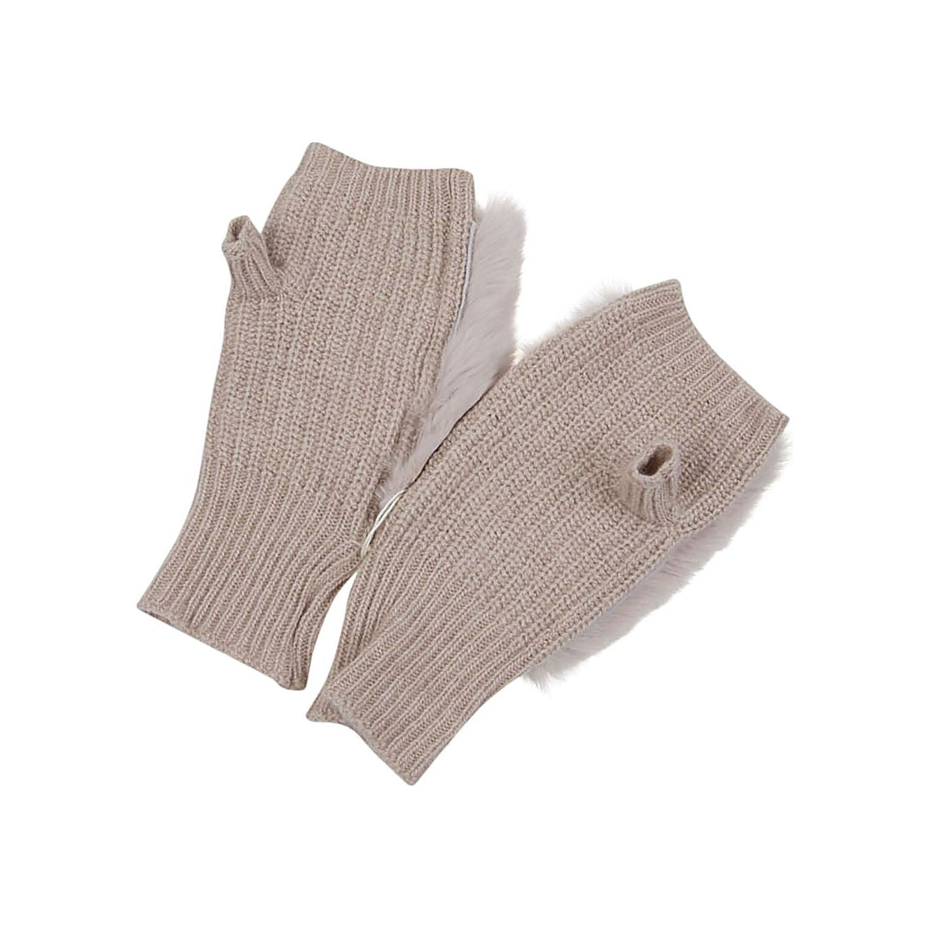 Alpo Gloves Beige Scarves Hats & Gloves Alpo