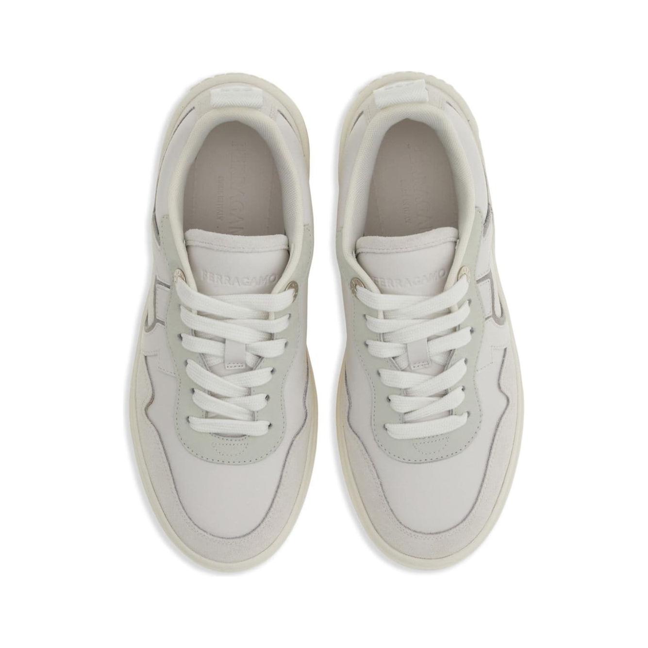 Ferragamo Sneakers White Sneakers Ferragamo