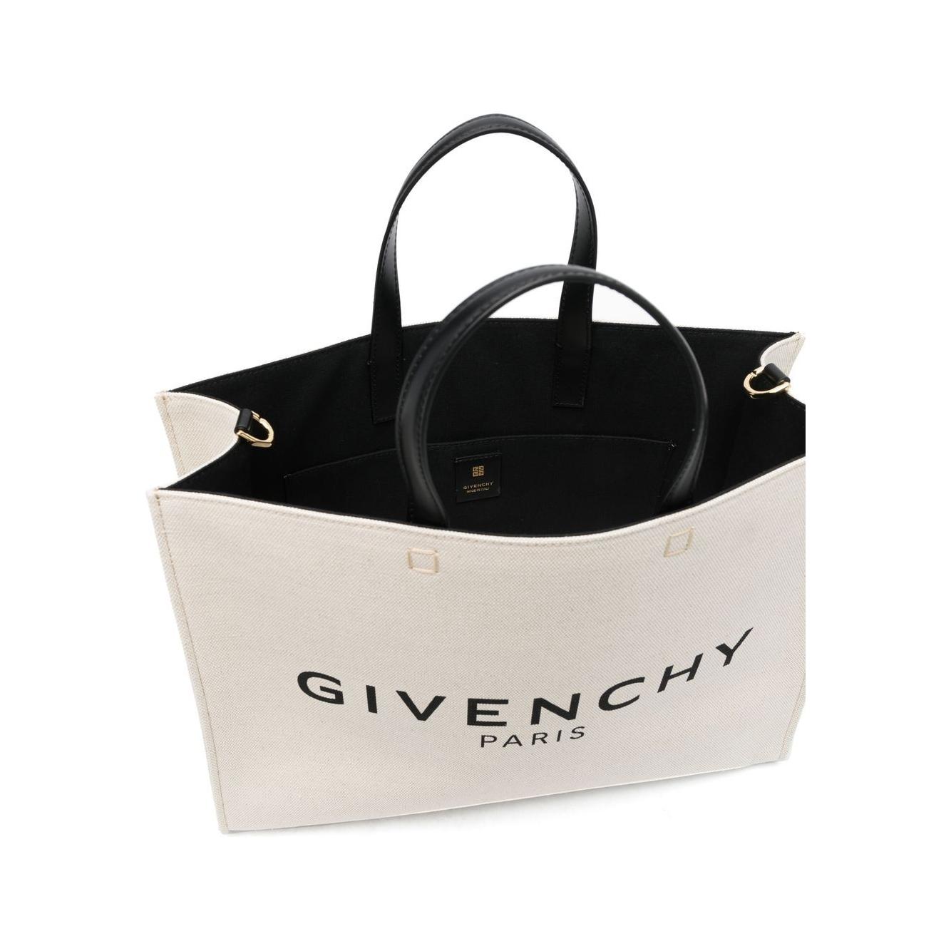 Givenchy logo shopper tote Bag Beige Shopper Givenchy