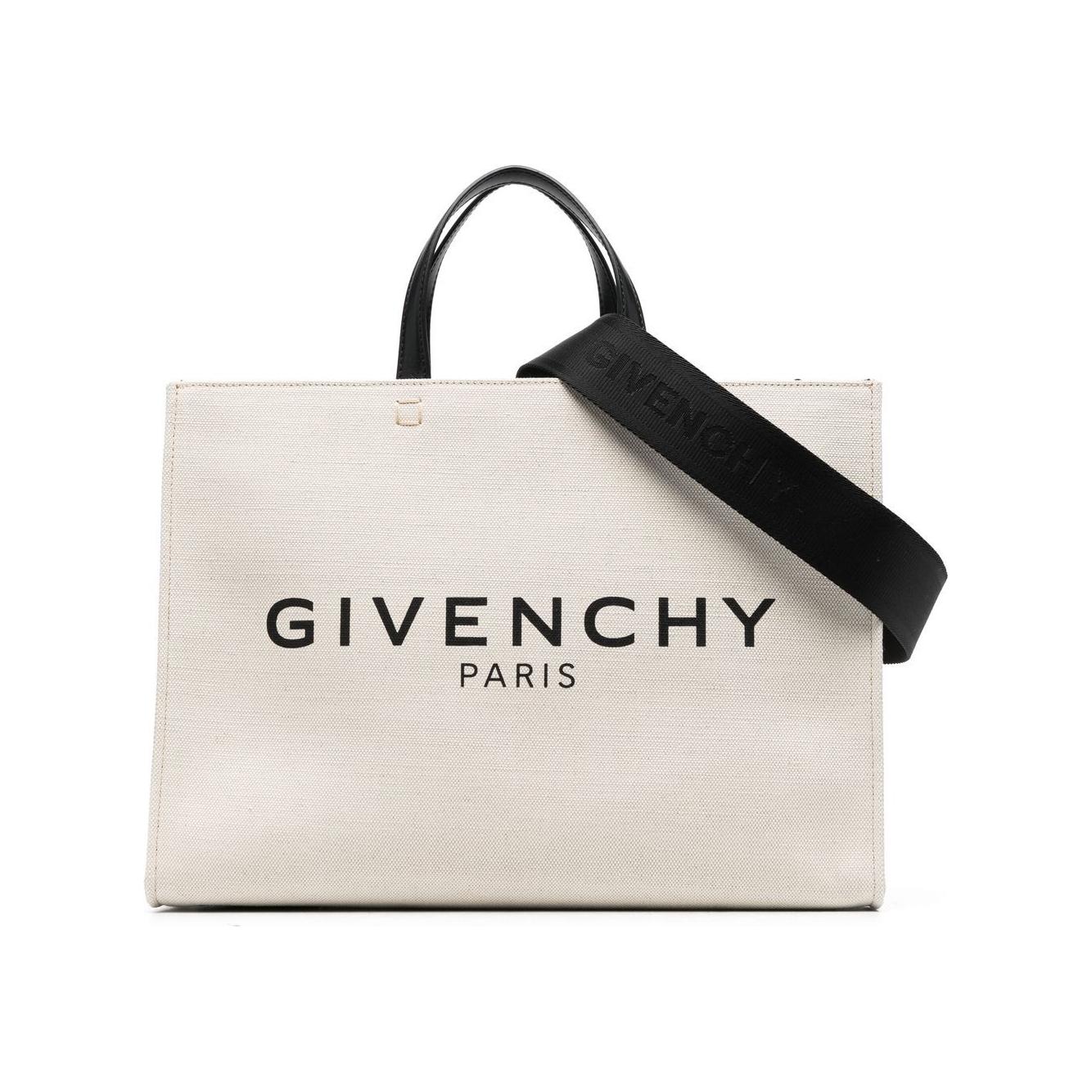 Givenchy logo shopper tote Bag Beige Shopper Givenchy