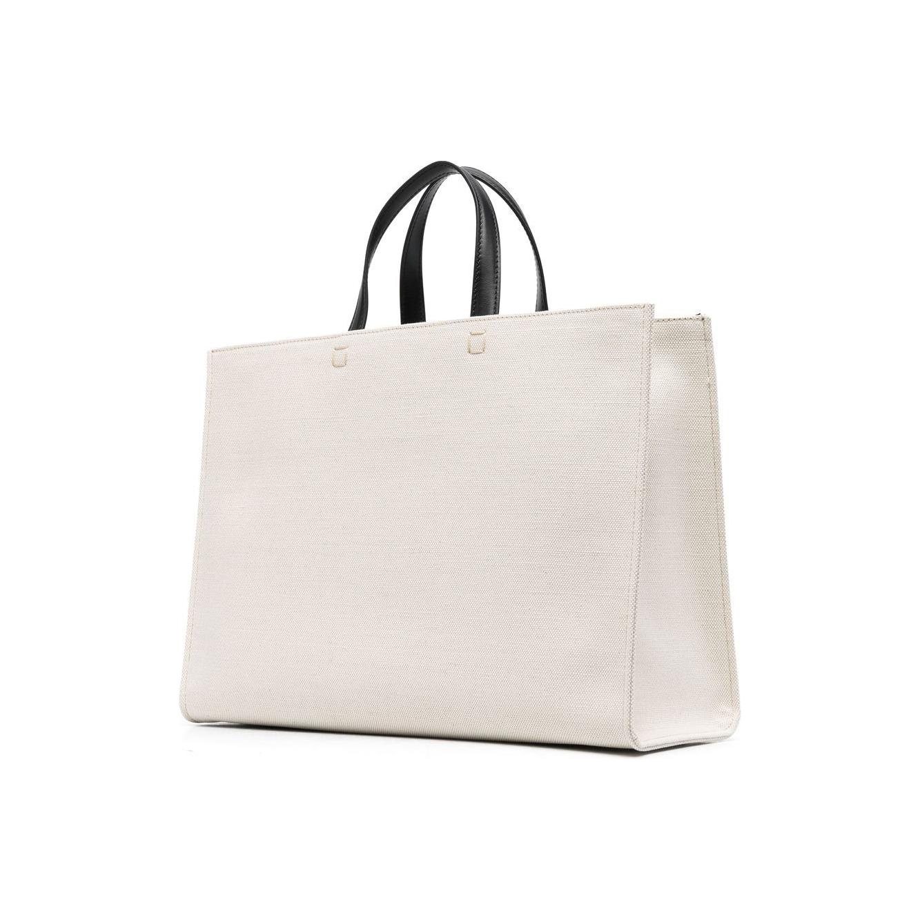 Givenchy logo shopper tote Bag Beige Shopper Givenchy