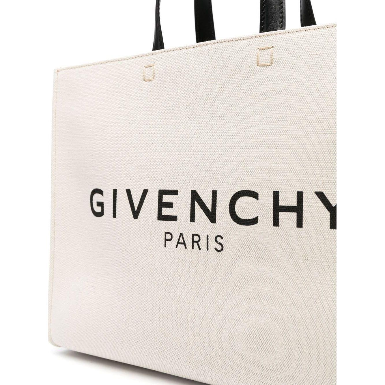 Givenchy logo shopper tote Bag Beige Shopper Givenchy