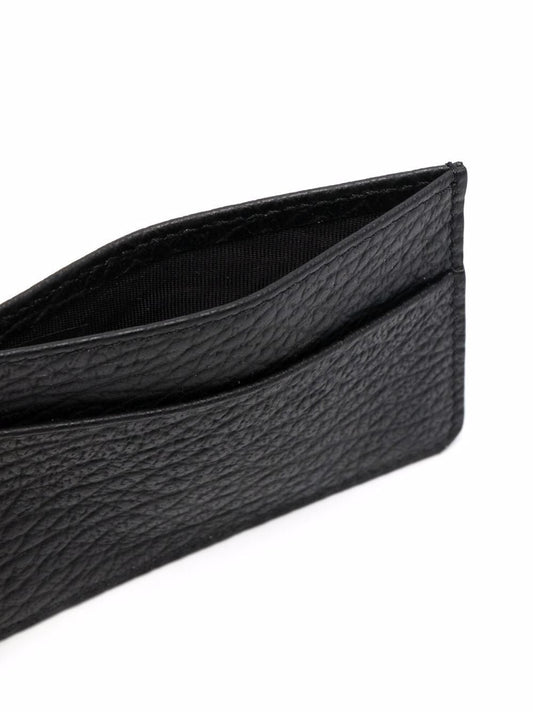 Maison Margiela Wallets Black Small Leather Goods Maison Margiela