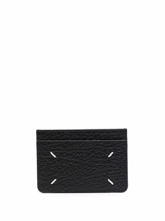 Maison Margiela Wallets Black Small Leather Goods Maison Margiela