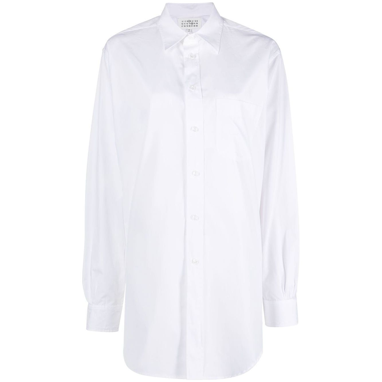 Maison Margiela Shirts White Shirts Maison Margiela