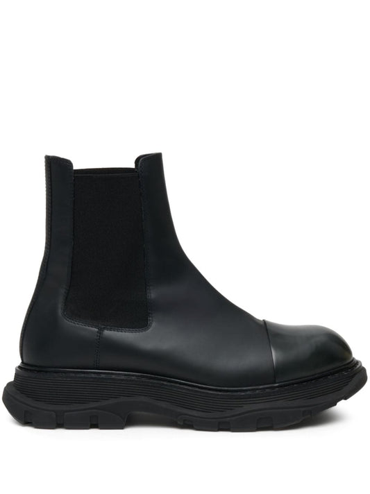 Alexander McQueen Boots Black Boots Alexander Mcqueen