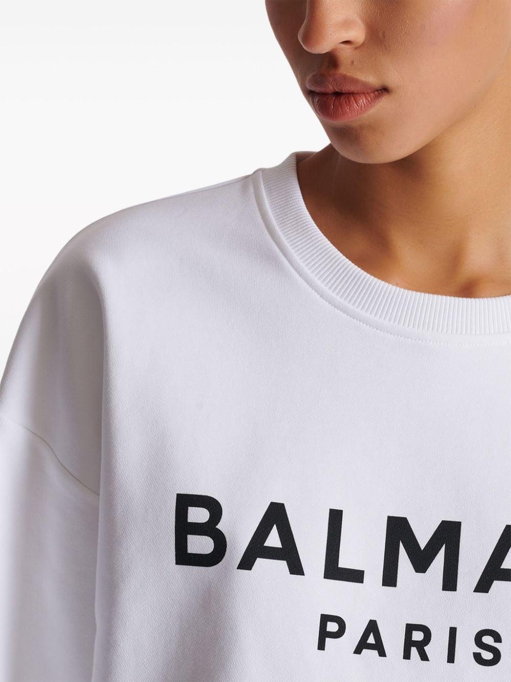 Balmain Sweaters White Topwear Balmain