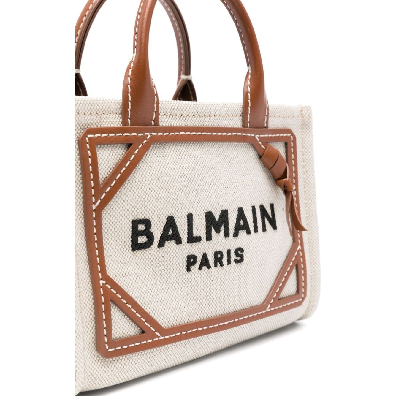 Balmain Bags.. Beige Shopper Balmain