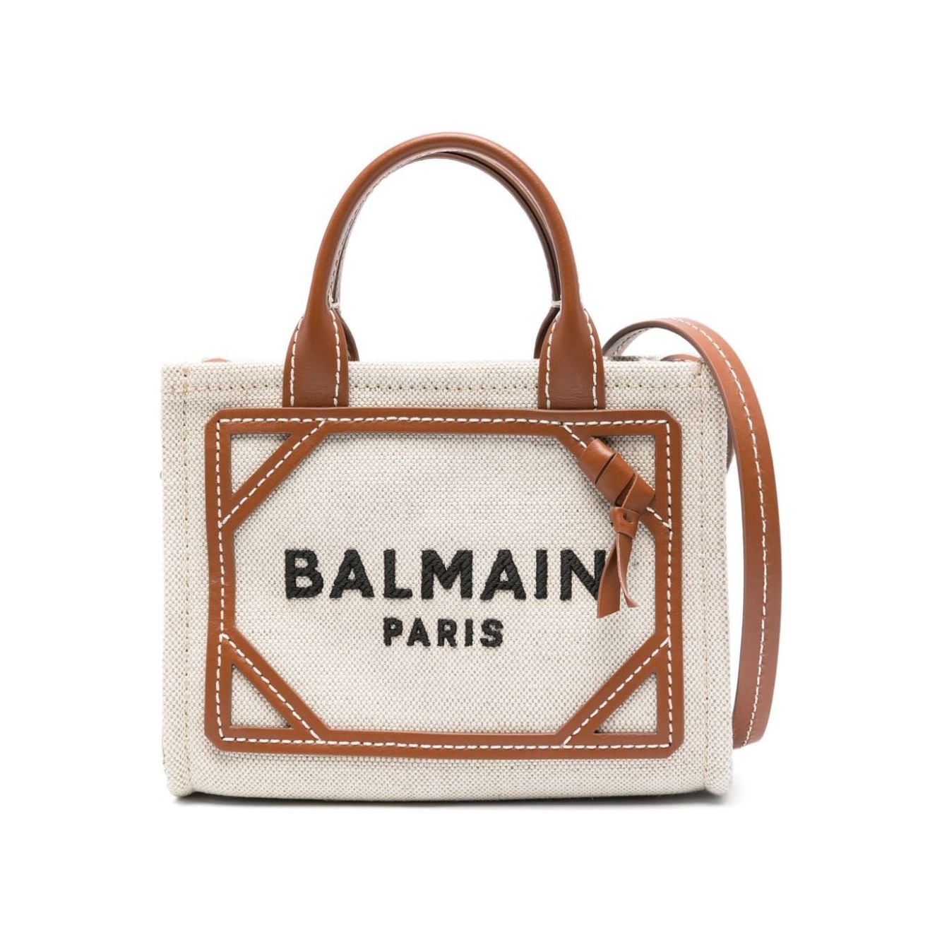 Balmain Bags.. Beige Shopper Balmain