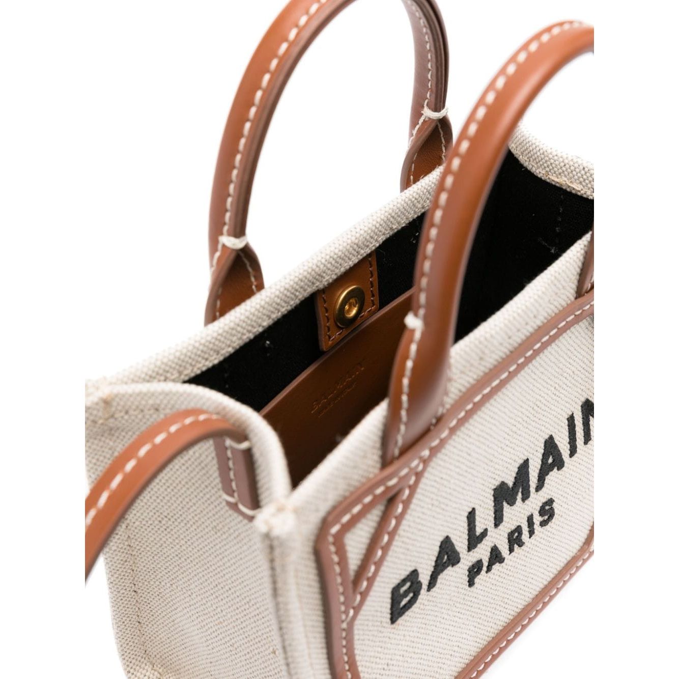 Balmain Bags.. Beige Shopper Balmain