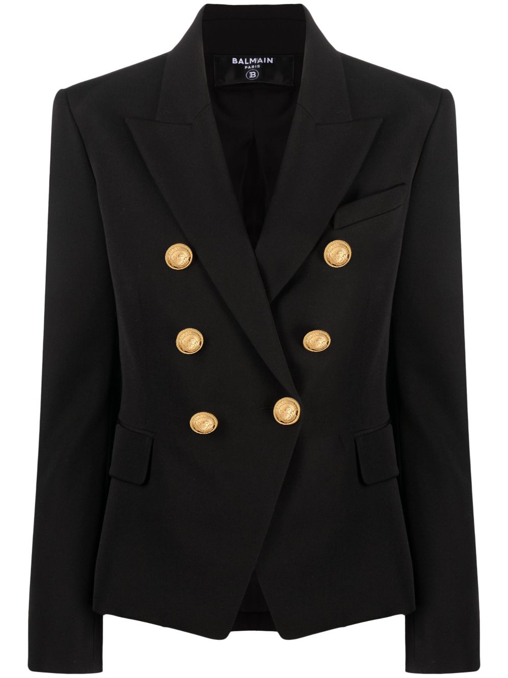 Balmain Jackets Black Jackets Balmain