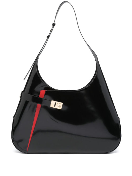 Ferragamo Bags.. Black Shoulder Ferragamo